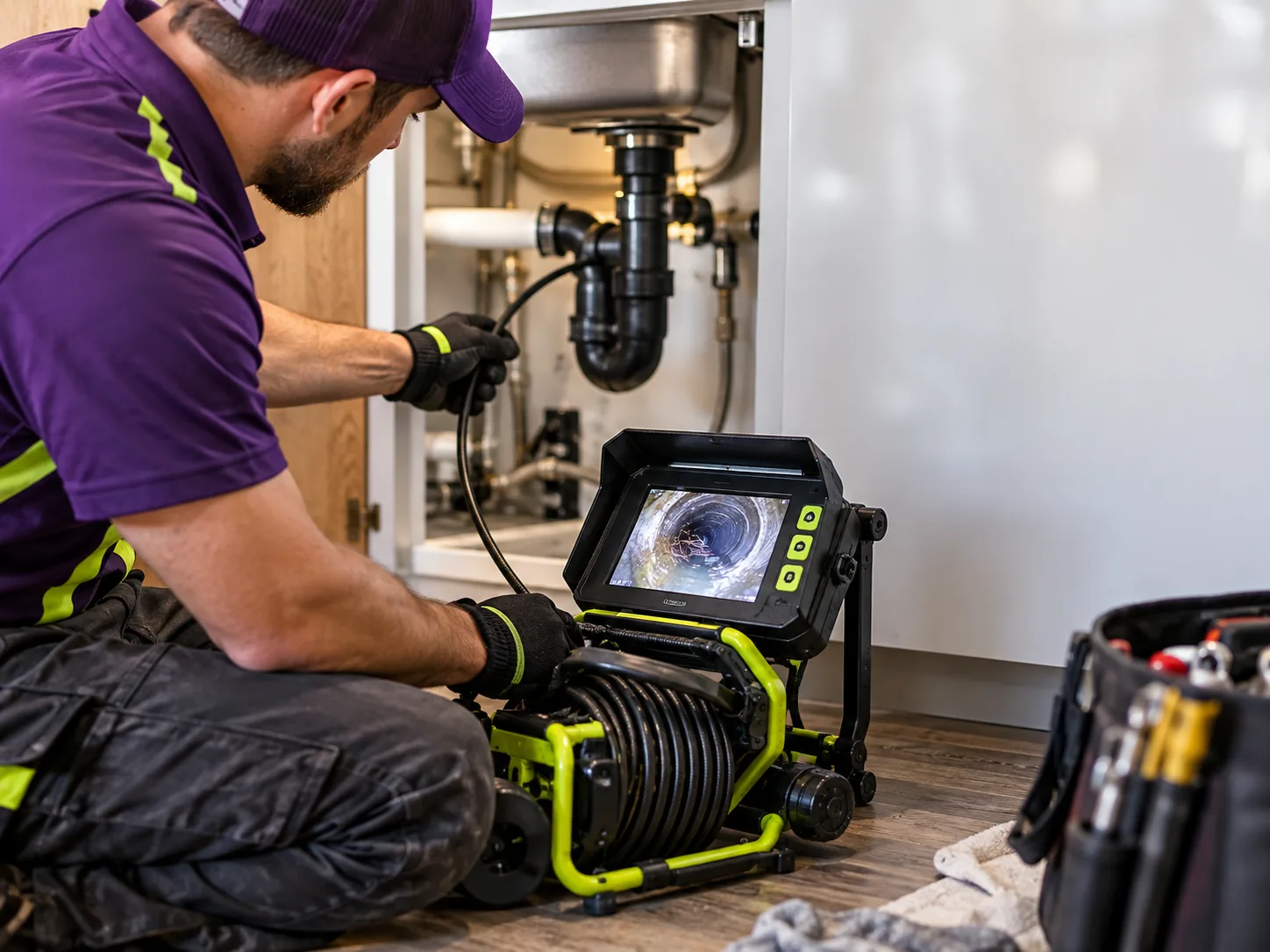 Drain Cleaning company in Rough And Ready, CA